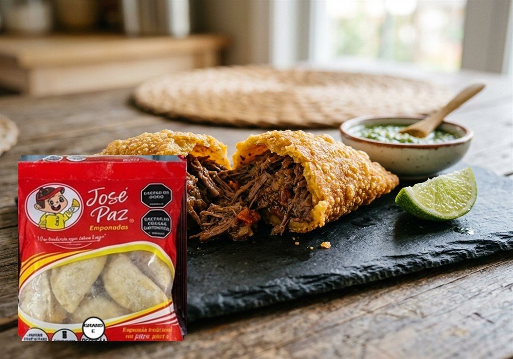 Empanada Tradicional Grande 25 Unds 1750g José Paz